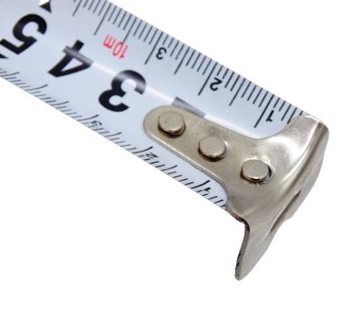 Oceľový rolovací meter, šírka 19mm, dĺžka 10M