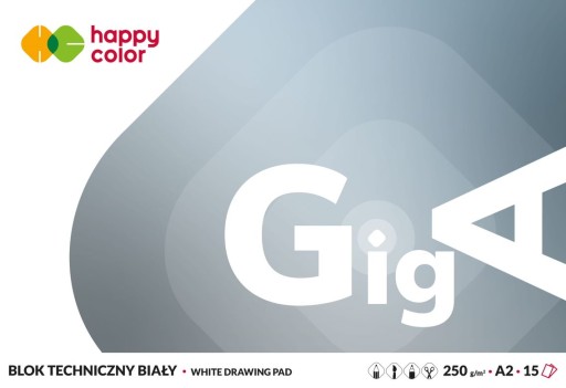 Biely technický blok A3, 250g/m2 10 listov PREMIUM