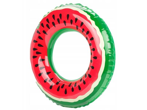 VEĽKÉ KOLESO VODOVÝ MELÓN 70CM PRE DOSPELÉ DIEŤA NA PLÁVANIE