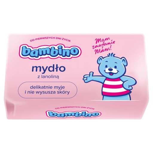 Mydlo s lanolínom pre dojčatá a deti 90g