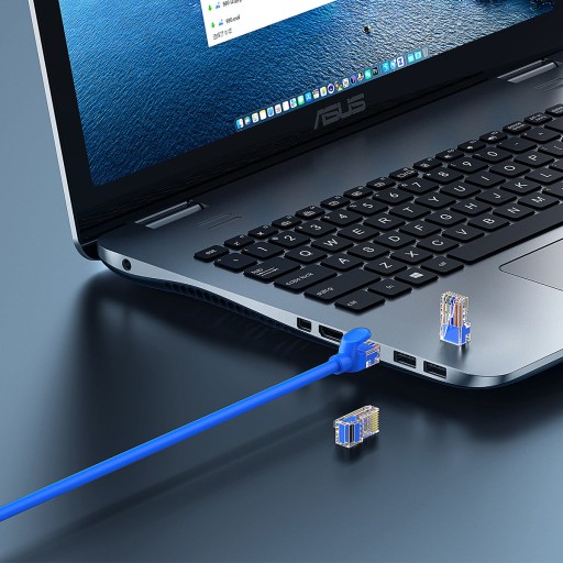 RJ45 - RJ45 LAN KÁBEL ETHERNET CAT6 INTERNETOVÝ KÁBEL 1M BASEUS