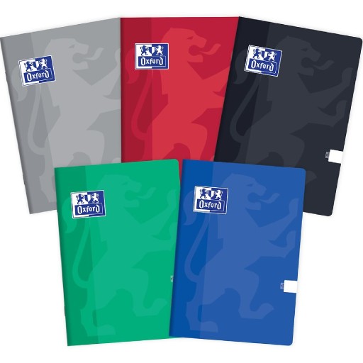 A4 NOTEBOOK OXFORD ESSE 60K SMOOTH CLEAN