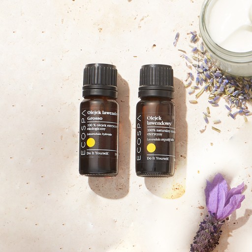 PRÍRODNÝ LEVANDUĽOVÝ OLEJ GROSSO 10 ML AROMATHERAPY ECOSPA