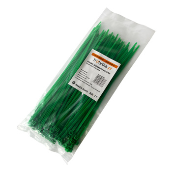 Sťahovacie pásky Sťahovacie pásky Strong - 100 ks UV 3,6 x 200 mm, zelené
