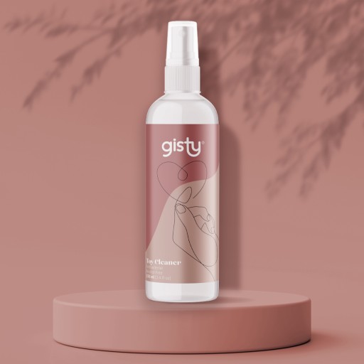 Gisty TOY CLEANER antibakteriálny čistič na erotické pomôcky