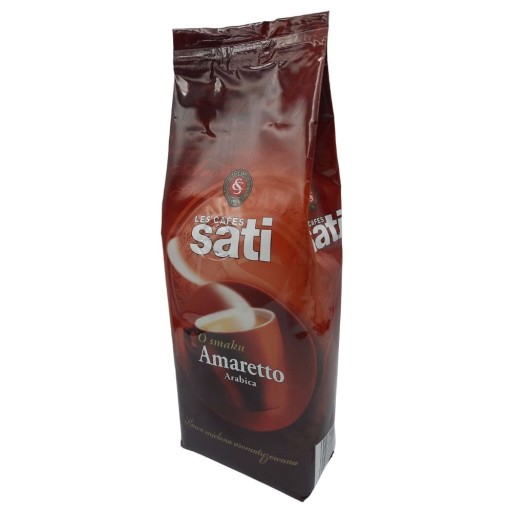 Cafe Sati mletá káva 250 g amaretto