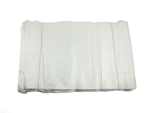 PP vrecia 50x80cm 30kg biele na obilie, uhlie, 1 ks
