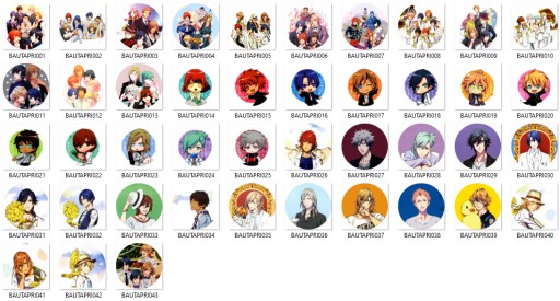 Manga Anime Uta bez odznakov Prince-Sama