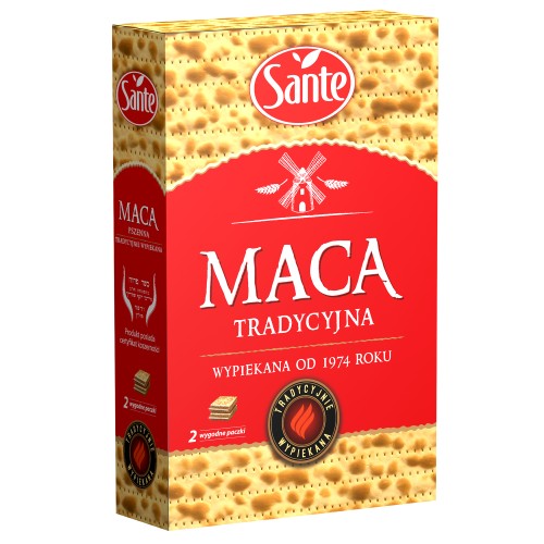 Sante Tradičná pšeničná maca 180g