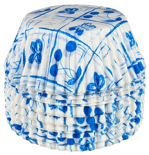 Papierové košíčky na muffiny, 100 ks