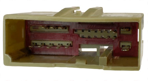 KONEKTOR ADAPTÉRA FORD FIESTA 2003-ISO