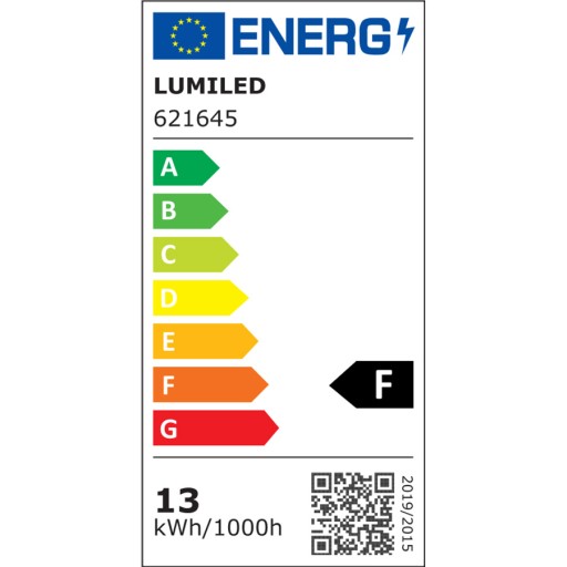 E27 LED žiarovka 13W = 100W 1521lm 4000K NEUTRAL PREMIUM EMC2 LUMILED