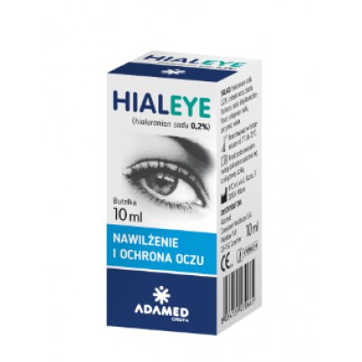 HIALEYE Očné kvapky 0,2% - 10 ml
