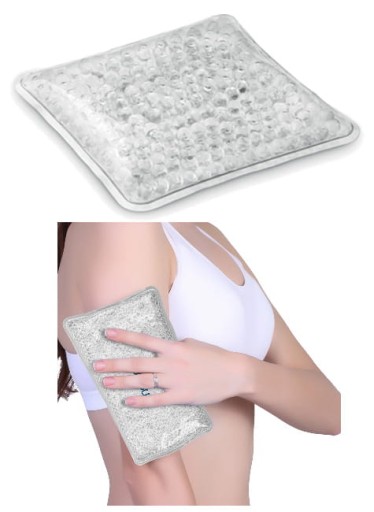 COOLING GEL COMPRESS Warm Cold Balls