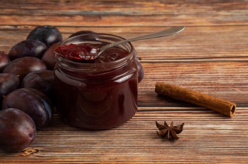 Marmeláda so slivkovou príchuťou 500 g