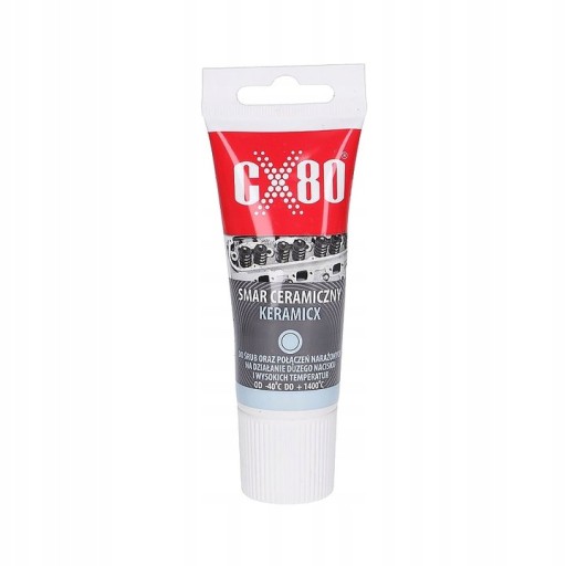CX80 KERAMICX KERAMICKÝ TUK DO 1400°C PASTA 40g