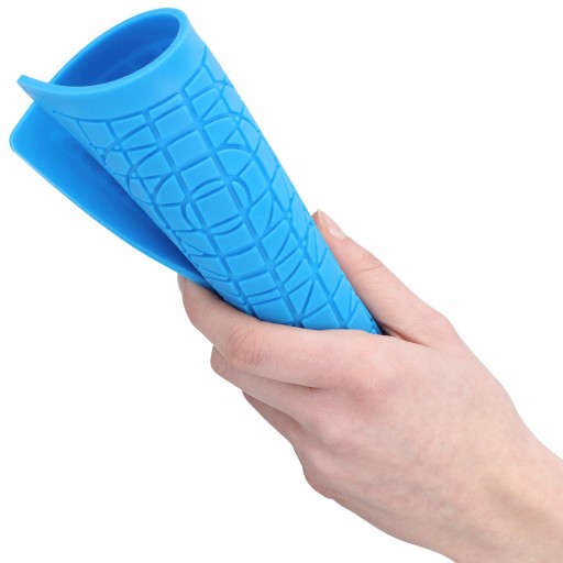 Prekrývajúce 3D pero šablóny silikónovej podložky