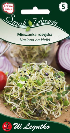 Semená na klíčky, ruská zmes, 20g