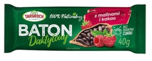 Targroch Datlová tyčinka s malinami a sušeným ovocím Snack 40g
