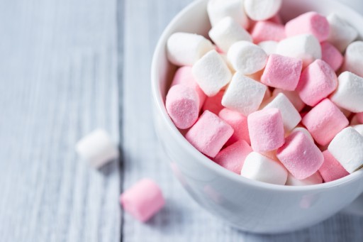 Vôňa na sójové sviečky, parafínový vosk, vonný olej 10ml MARSHMALLOW