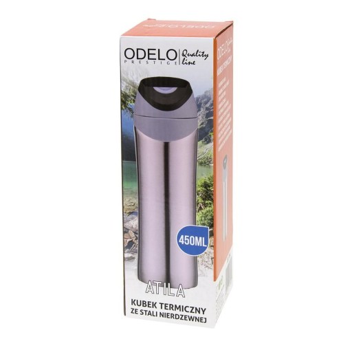 FLORI Termohrnček biely 280 ml mix farba/OD1447