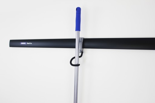 KENOVO hákový garážový vešiak 20kg METELOVÝ MOP HRABL
