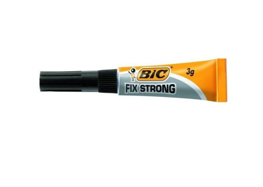 BIC FIX STRONG OKAMŽITÉ LEPIDLO VEĽMI PEVNÉ