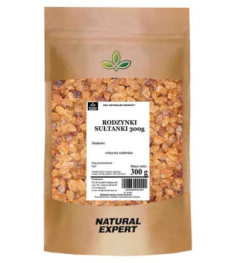 SULTAN HROZIENKY 300g MÄKKÉ, NESÍR