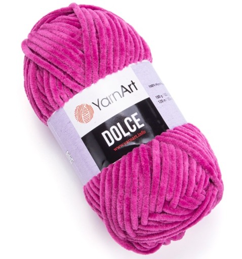 Priadza YarnArt Dolce, farba 794 Pink, 100 gramov