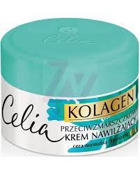 Celia Kolagen Hydratačný krém s riasami 50ml