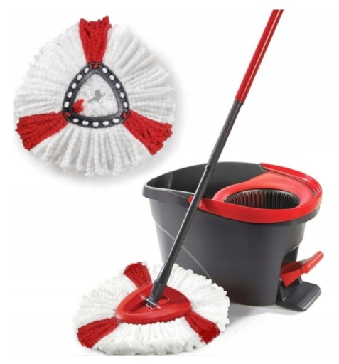 Sklad Spin Mop Náplň Vileda Turbo Ultra