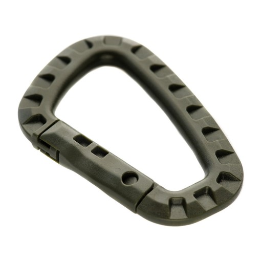 TAKTICKÁ KĽÚČENKA D-HOOK ABS M-TAC OLIVE GREEN