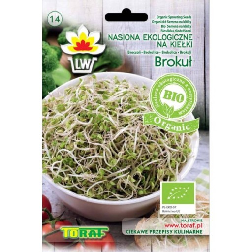 BIO Brokolicové klíčky králiky 10g