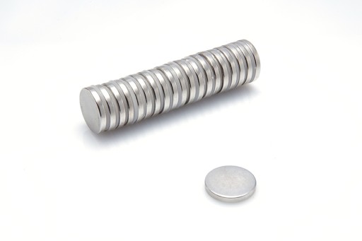 Neodymový valcový magnet MW 14x2 mm N3810 ks.