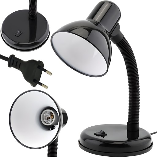 NASTAVITEĽNÁ ŠKOLSKÁ STOLNÁ LAMPA NA NOC