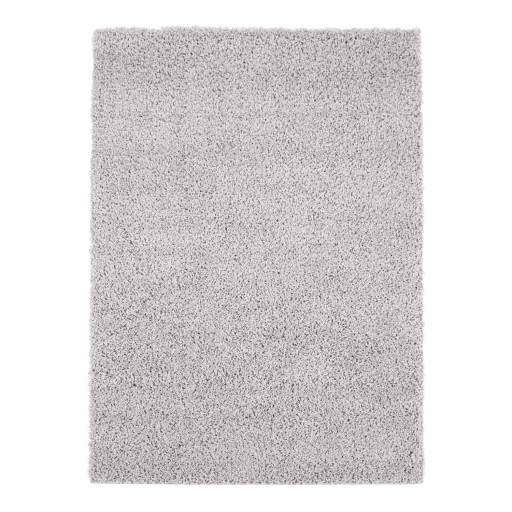 SHAGGY KOBEREC 5CM MAGIC GREY SILVER 040x060 cm