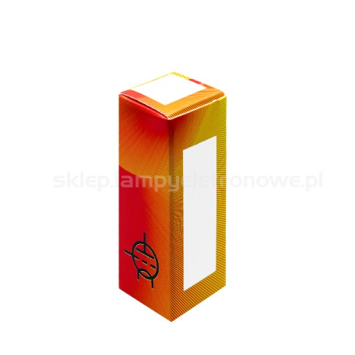 Krabička na elektrónky farby