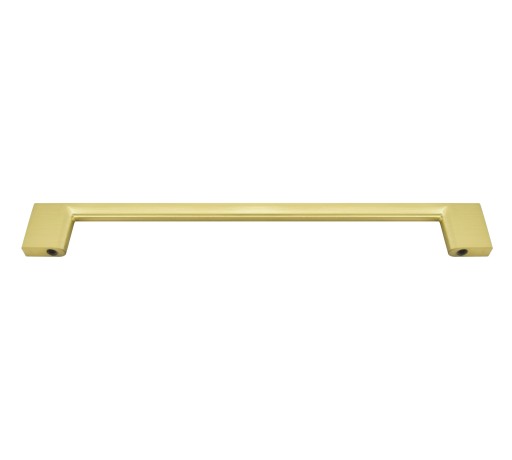 GOLD nábytková úchytka 128 mm ku klasickej kuchynskej skrinke LOFT UA10 TECHNO