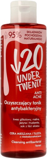 Antibakteriálne čistiace tonikum Under Twenty