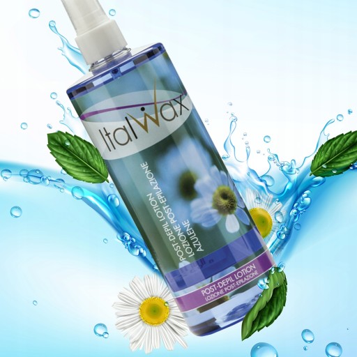 ITALWAX After Wax Upokojujúce mlieko po depilácii AZULEN 100ml SPREJ