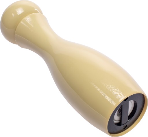 RUČNÝ MLYNČEK SOĽNÉHO PAPRIKA 18cm BÉŽOVÝ 511401