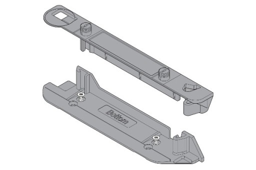 Držiaky nosných profilov BLUM Z10D01E0.01 SERVO-DRIVE.