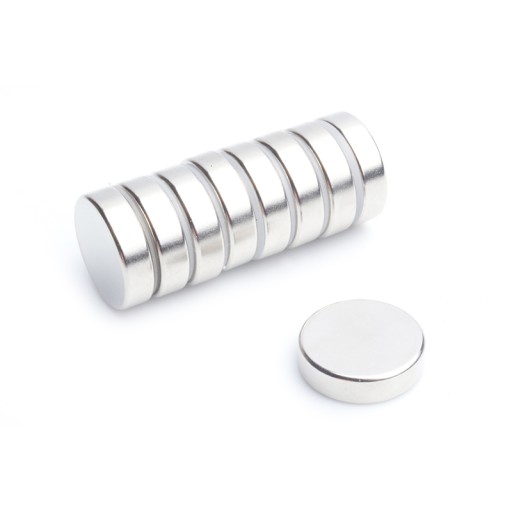 Cylindrický neodymový magnet MW 22x6 N38