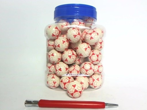 GUMOVÁ LOPTA GUMOVÁ skákacia FUTBAL