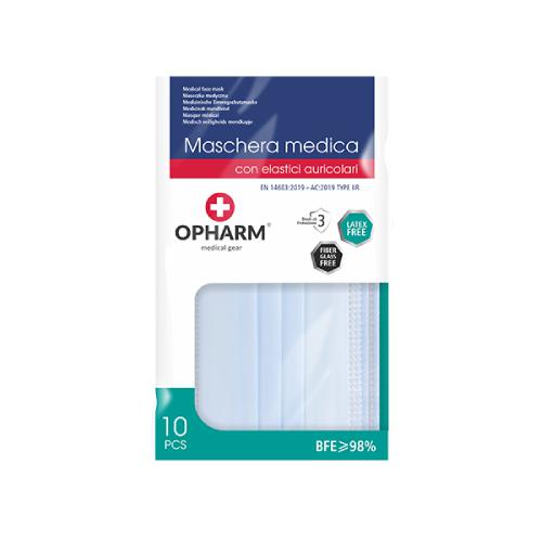 OPHARM Lekárska maska modrá, 10 ks.