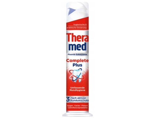 Theramed Complete Plus zubná pasta s fluoridom 100 ml