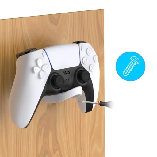 Stojan IRIS, polica na podložky, vešiak na slúchadlá pre konzoly PS5 a PS5 Slim