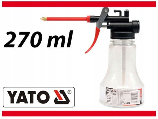 Olejnička Yato YT-0691 s flexibilným aplikátorom