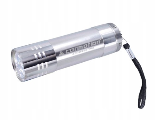 MINI 9 LED BATERKA MIX FARIEB BIELE SVETLO FV
