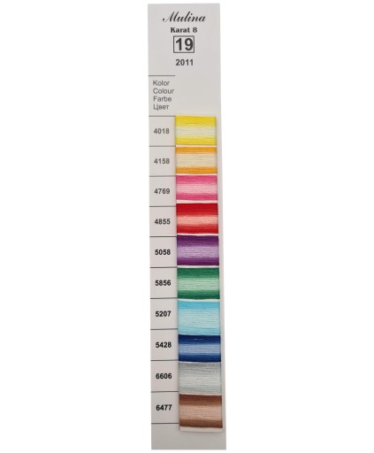 OMBRE ARIADNA TIEŇOVANÁ FARBA NITÍ. 4855
